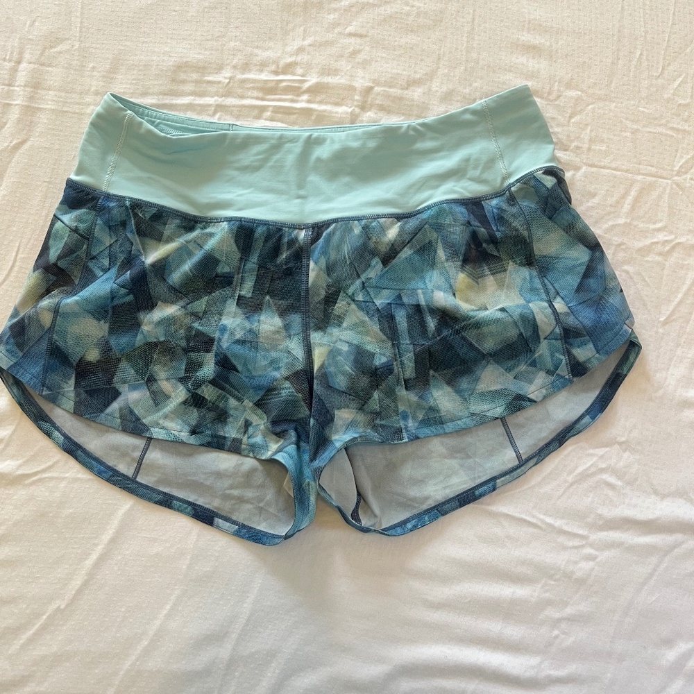 Lululemon Track Shorts